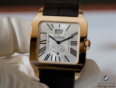 Cartier Santos losing power overnight. Confused about winding.